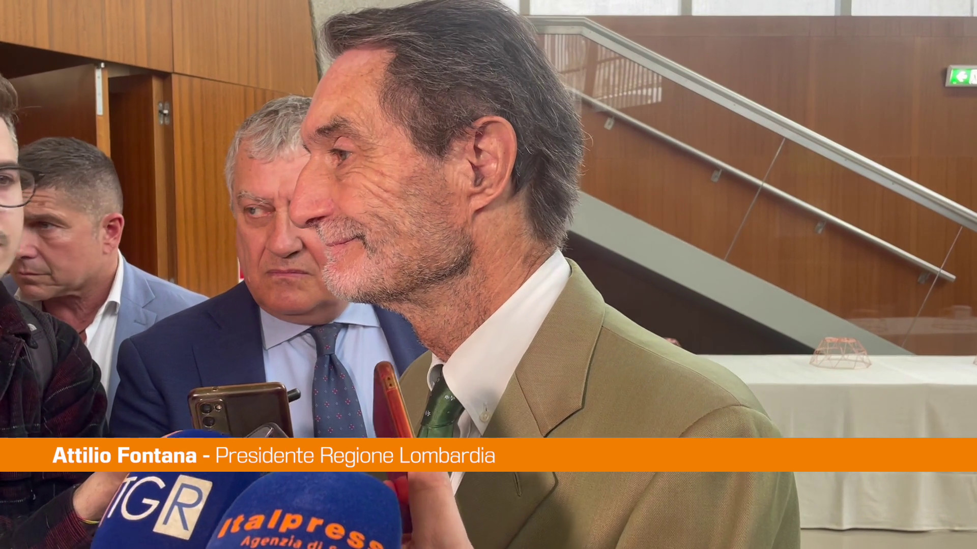 Europee, Fontana "Otterremo ottimi risultati"