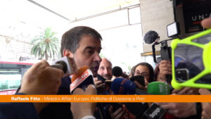 Fitto "Spending review non riguarda solo i Comuni"