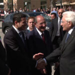 Il presidente Mattarella al Congresso dell’Anm a Palermo