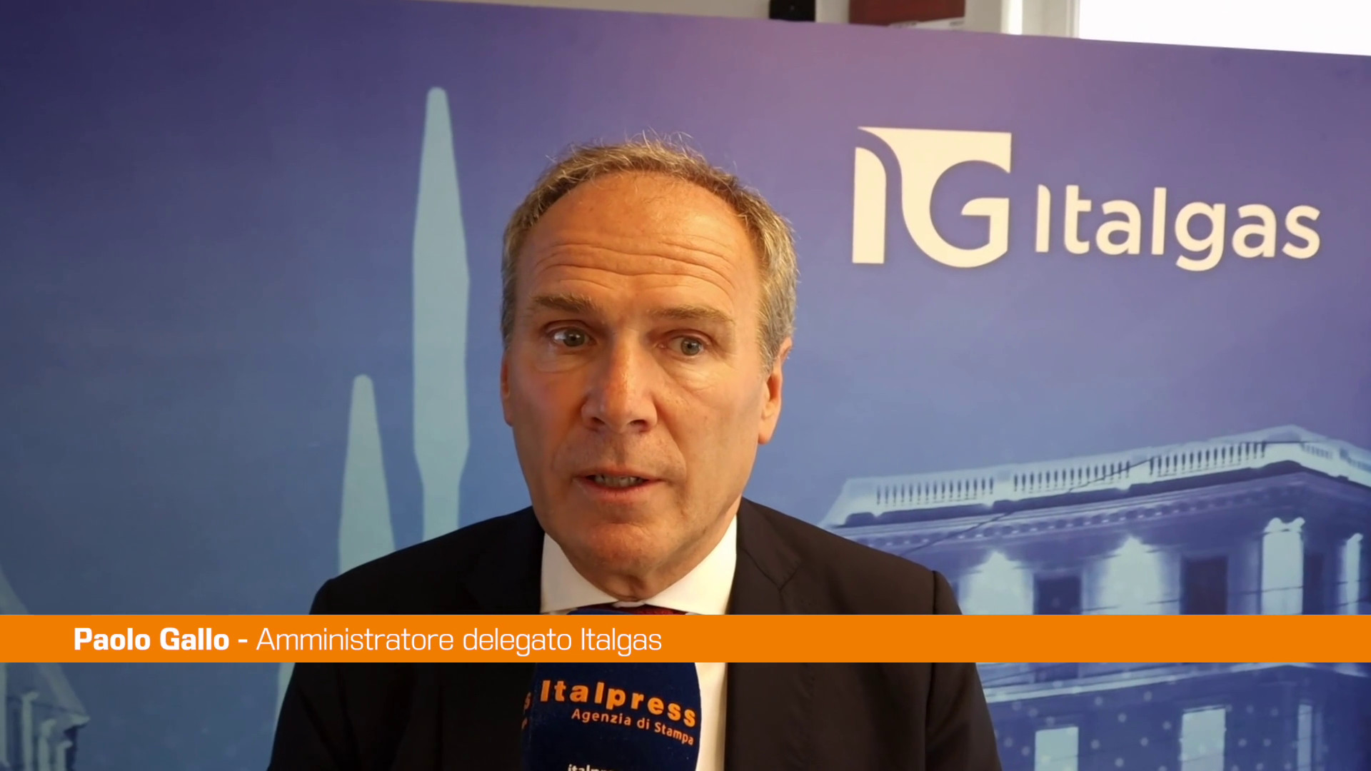 Italgas, Gallo "Abbiamo lavorato molto bene"