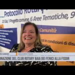 La donazione del Rotary Club Baia dei Fenici alla Federazione Italiana Sport Paraolimpici