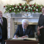 Mattarella incontra a Dublino il Presidente d’Irlanda Higgins