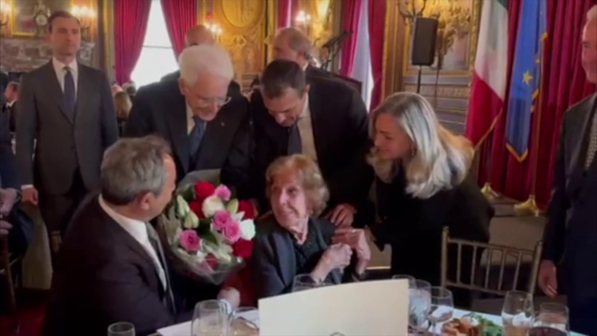 Mattarella incontra la comunità italiana a New York