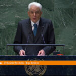 Medio Oriente, Mattarella “Impegno internazionale per de-escalation”