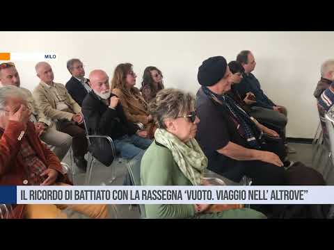 Milo. Il ricordo di Battiato con la rassegna ‘Vuoto