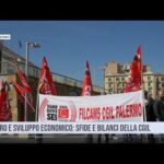 Palermo. Lavoro e sviluppo economico: sfide e bilanci della CGIL