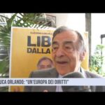 Palermo. Leoluca Orlando: ” Un’ Europa dei diritti”