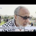 Palermo. Manifestazione per la pace al Foro Italico