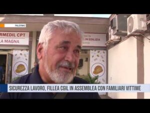 Palermo. Sicurezza lavoro