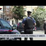 Palermo. Smantellato dai carabinieri un sodalizio criminale: 27 arresti