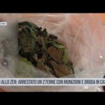 Palermo Spari allo Zen: arrestato un 27enne con munizioni e droga in casa