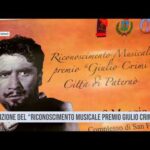 Paternò. Quarta edizione del “Riconoscimento musicale premio Giulio Crimi”