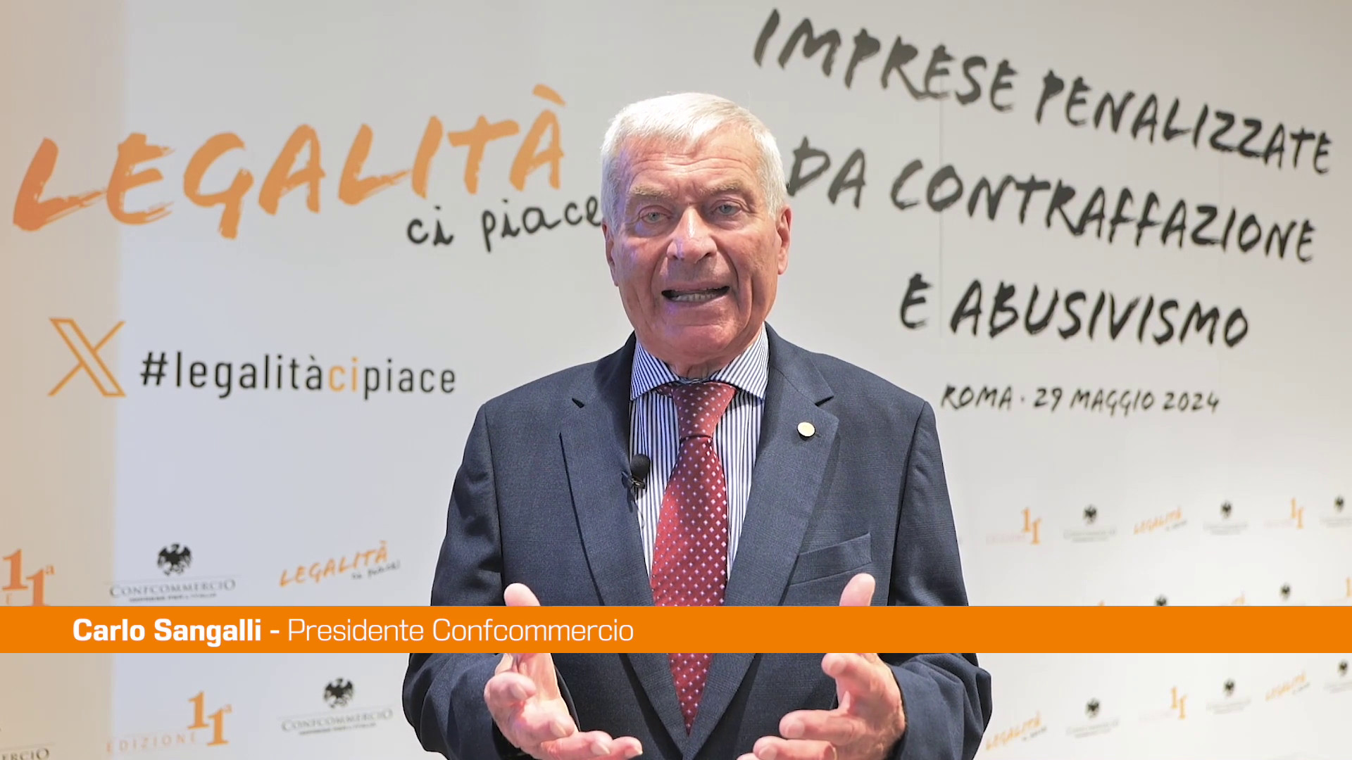 Sangalli "Illegalità subdola economia parallela che danneggia imprese"