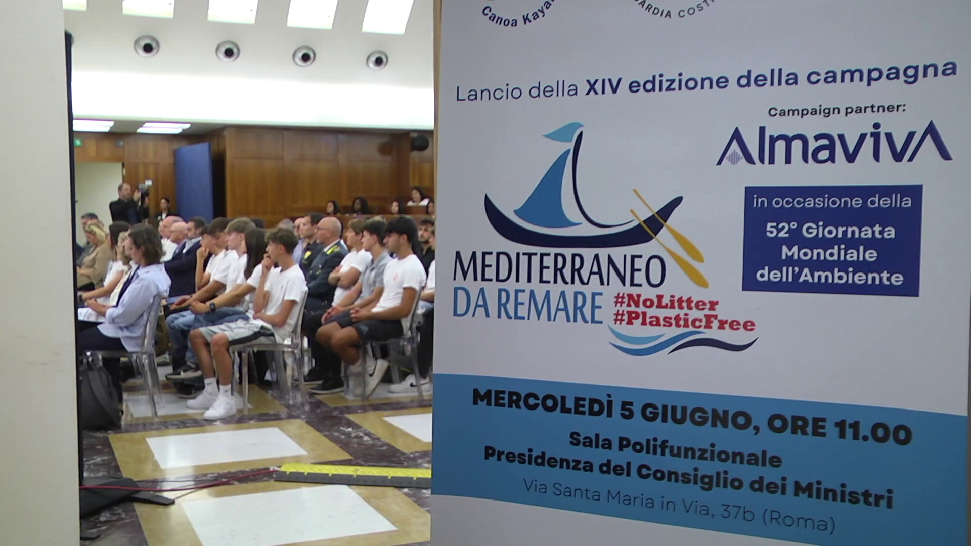 Ambiente e turismo, torna "Mediterraneo da remare"
