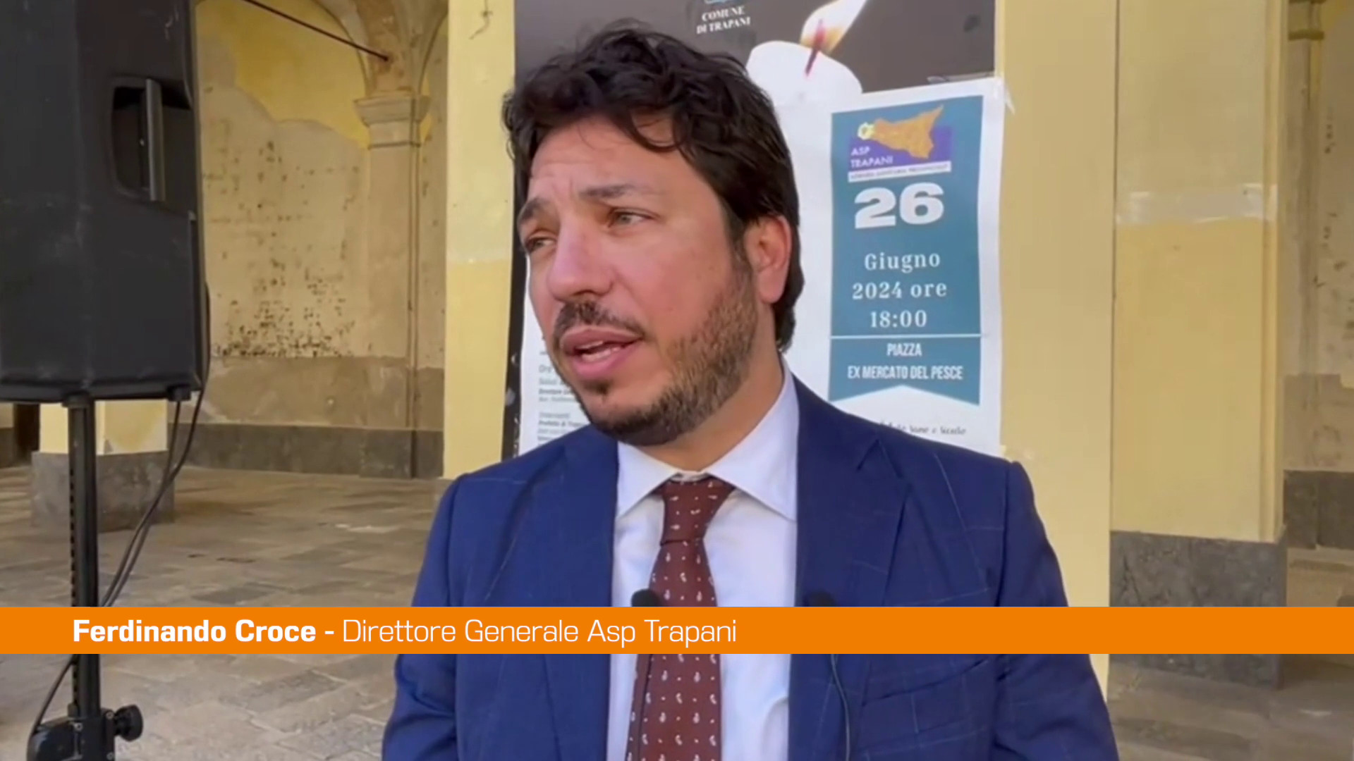 Asp Trapani, Croce "Incrementare le risorse per contrasto uso droghe"