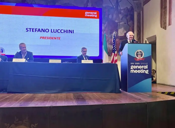 Assemblea AmCham 2024, Stefano Lucchini è il nuovo presidente