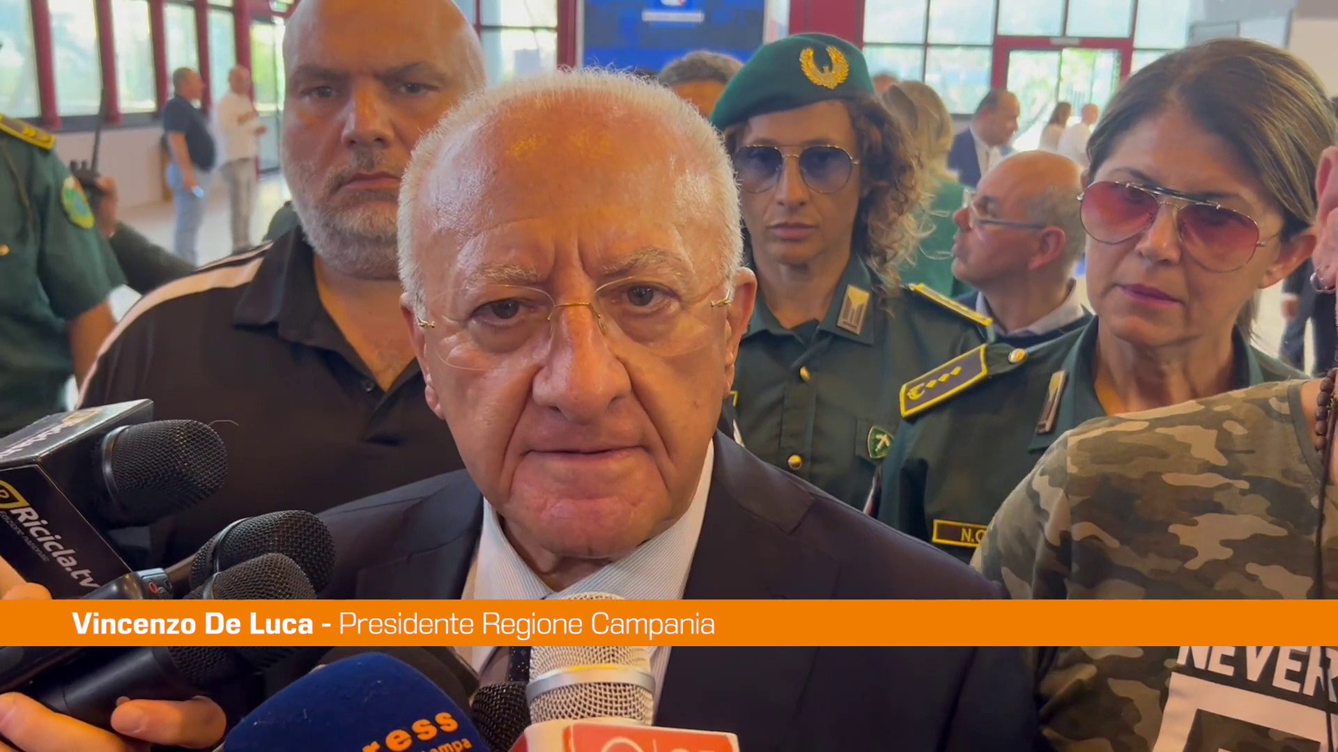 Autonomia, De Luca "La popolazione ha capito che è la morte del Sud"