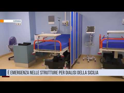 È emergenza nelle strutture per dialisi della Sicilia
