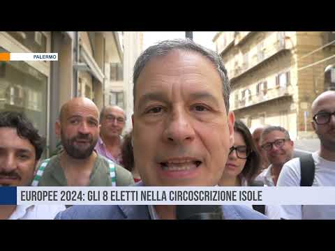 Europee 2024: gli eletti alla Circoscrizione Isole Sicilia