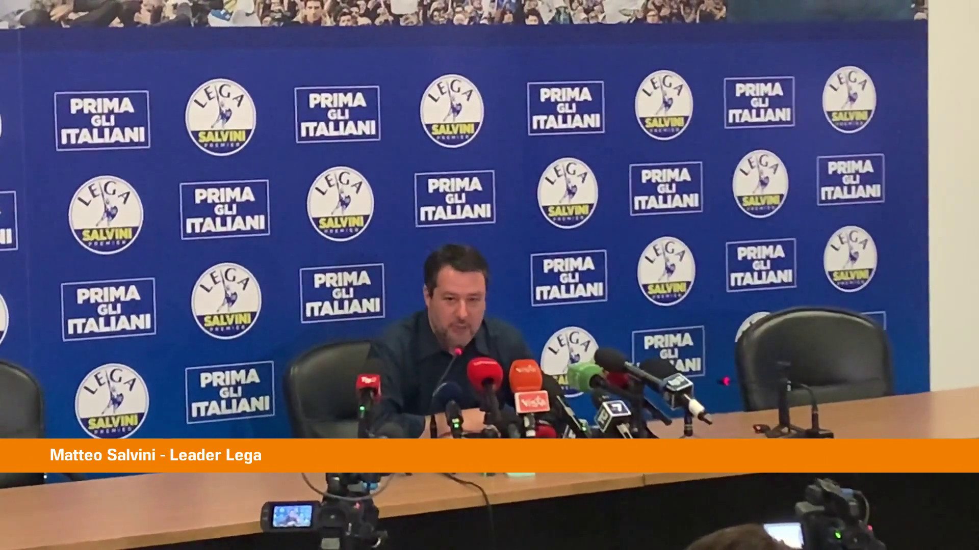 Europee, Salvini "Ci davano per morti, ma siamo vivi e vivaci"