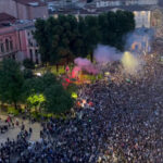 Festa grande a Bergamo per l’Europa League dell’Atalanta