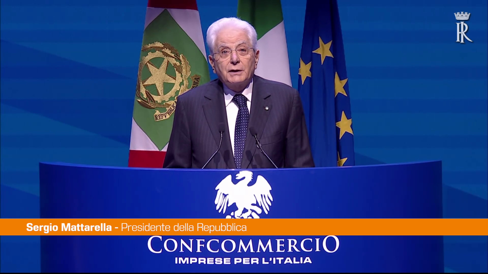 Mattarella "Negozi aperti in pandemia presidio resilienza collettiva"
