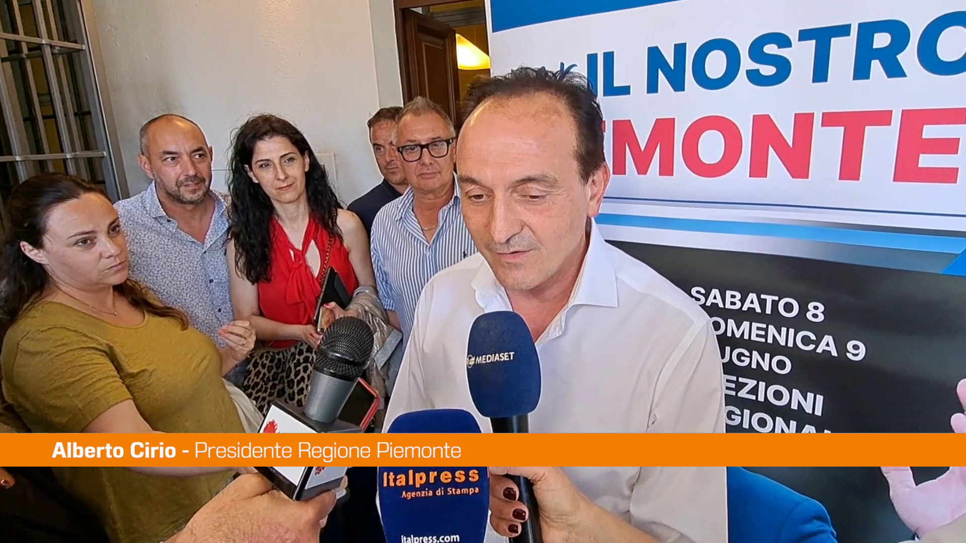 Piemonte, Cirio "Sento la responsabilità, sulla Giunta valuteremo"