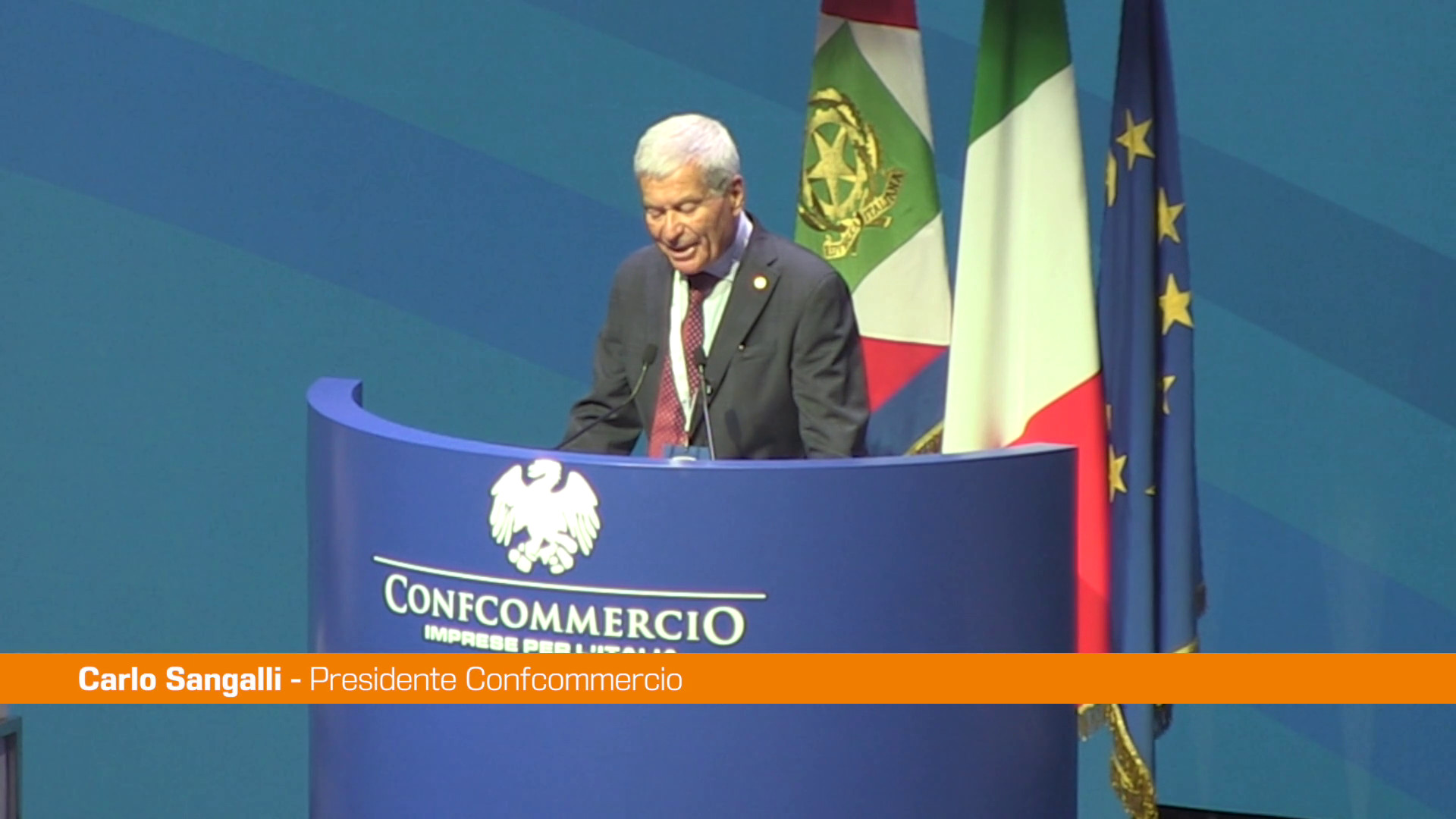 Sangalli "Ue realizzi un 'ecosistema' a misura di impresa"