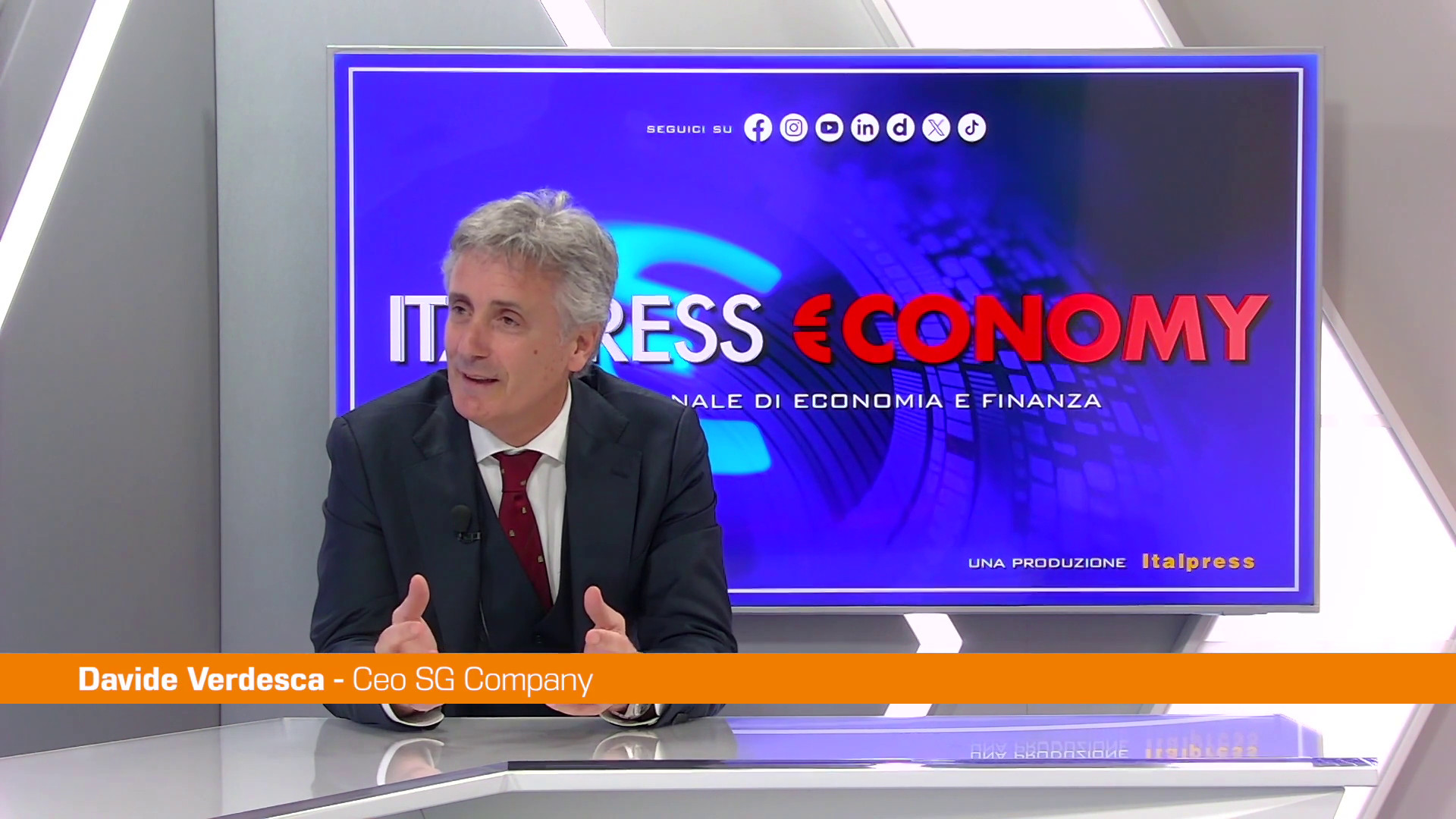 SG Company, Verdesca “Inseriamo aziende in un sistema di condivisione"