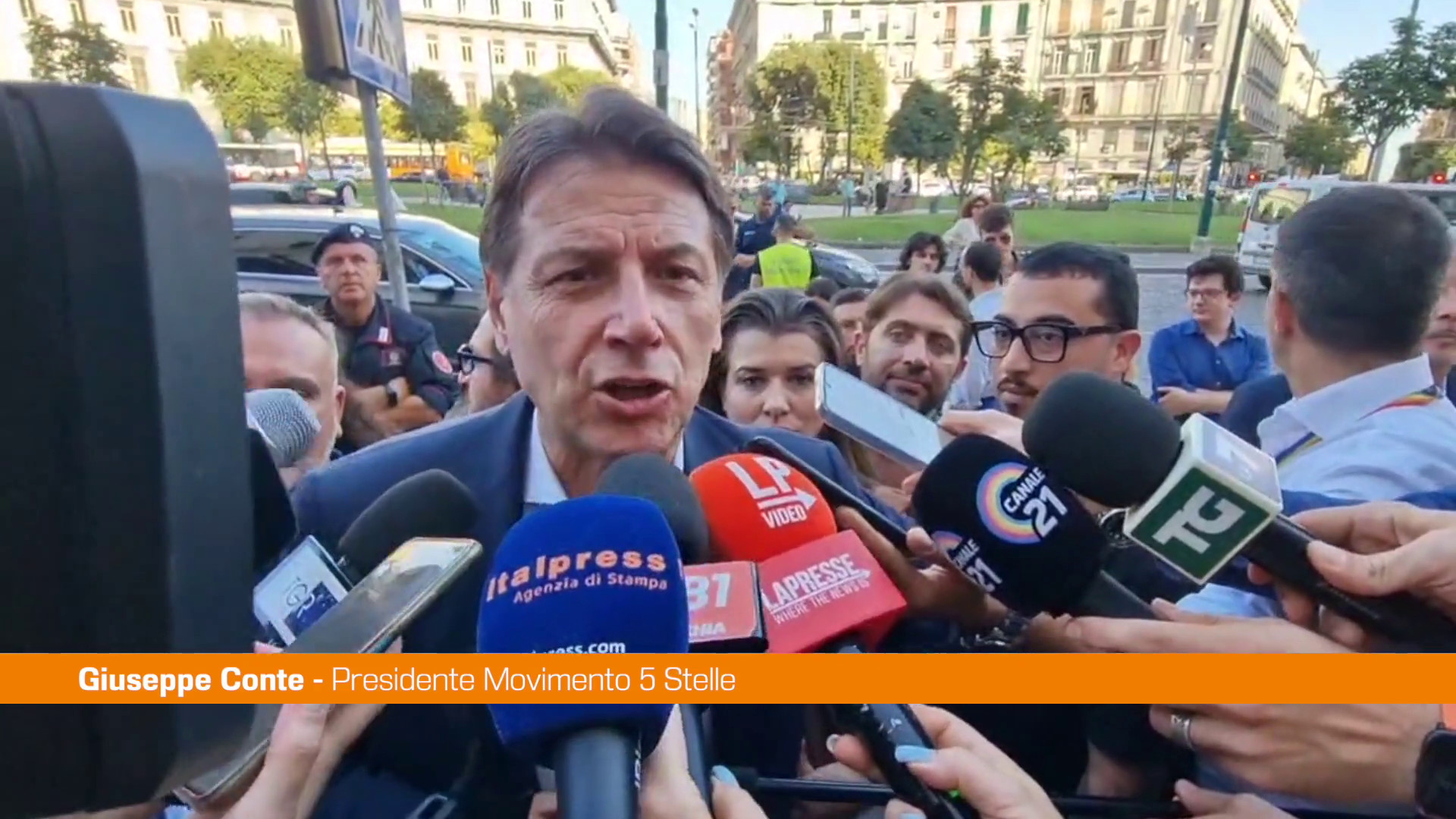 Ue, Conte "Giorgia Meloni ha condannato l'Italia all'irrilevanza"