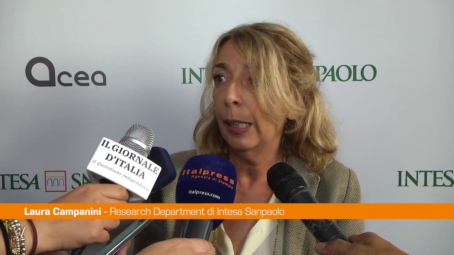 Campanini "Riuso acqua è fonte alternativa in caso di stress idrico"