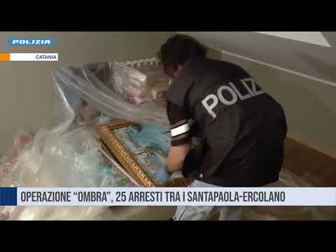 Catania. Operazione'' Ombra''