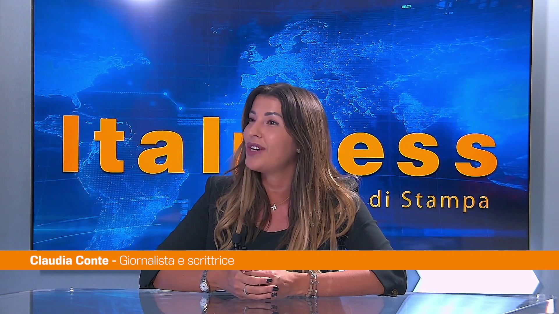 Claudia Conte "Rimettere al centro i giovani"