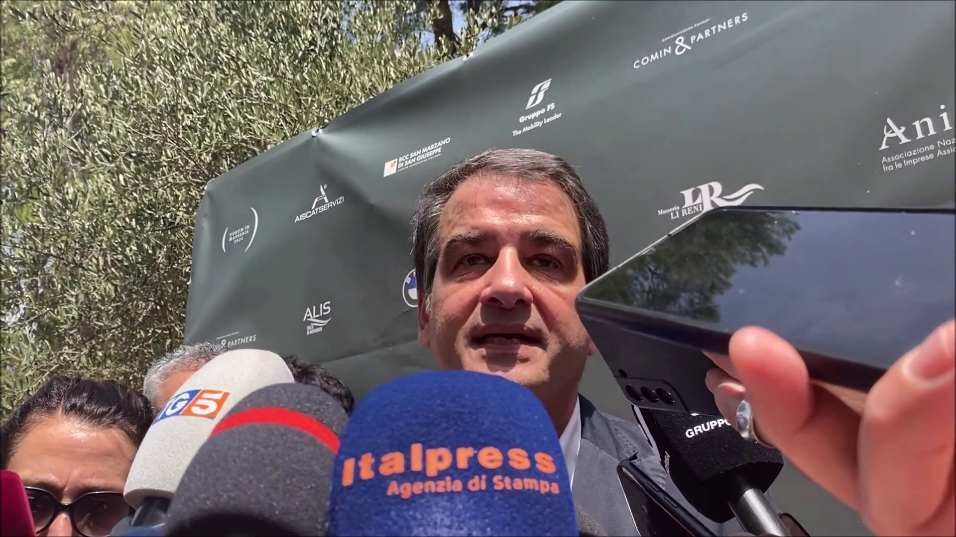 Fitto "Sui Fondi di coesione nessuna polemica con la Puglia"