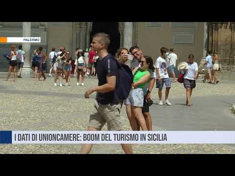 I dati di Unioncamere: boom del turismo in Sicilia