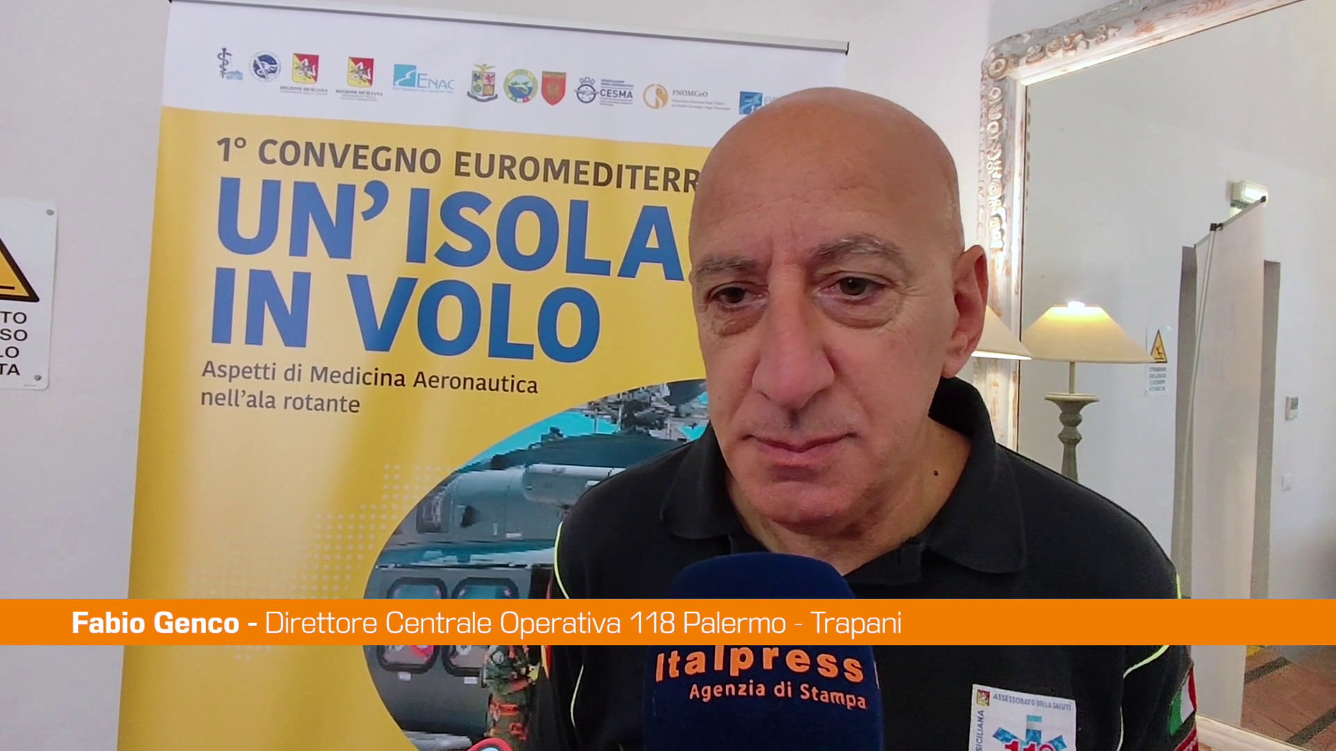 Medicina aeronautica,Genco "Sicilia regione con più mezzi elisoccorso"
