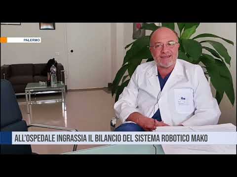 Ospedale Ingrassia di Palermo: il bilancio di 7 mesi di attività del sistema Mako