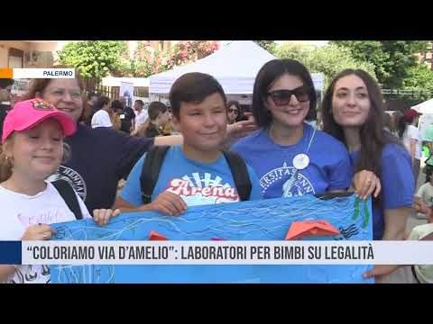 Ricordando Paolo Borsellino e gli agenti della scorta: "Coloriamo via D'Amelio"