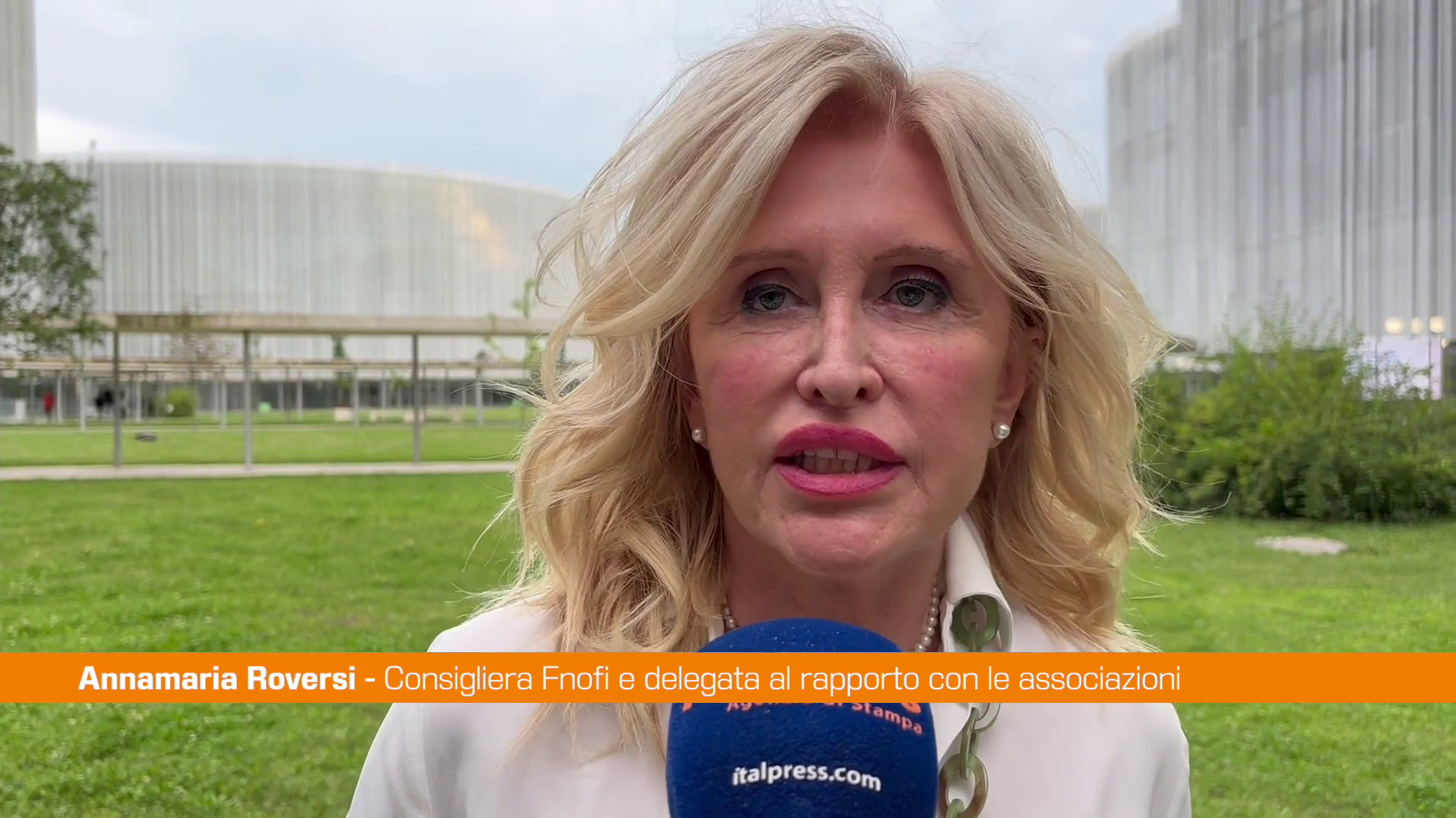 Roversi "Mission Fnofi è tutelare la salute della cittadinanza”