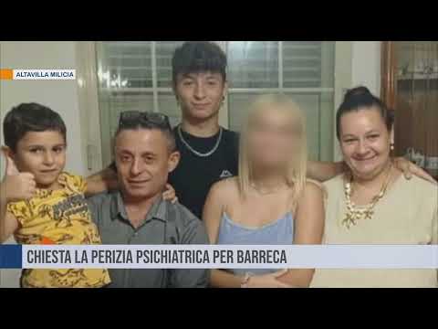Strage di Altavilla:, chiesta la perizia psichiatrica per Barreca