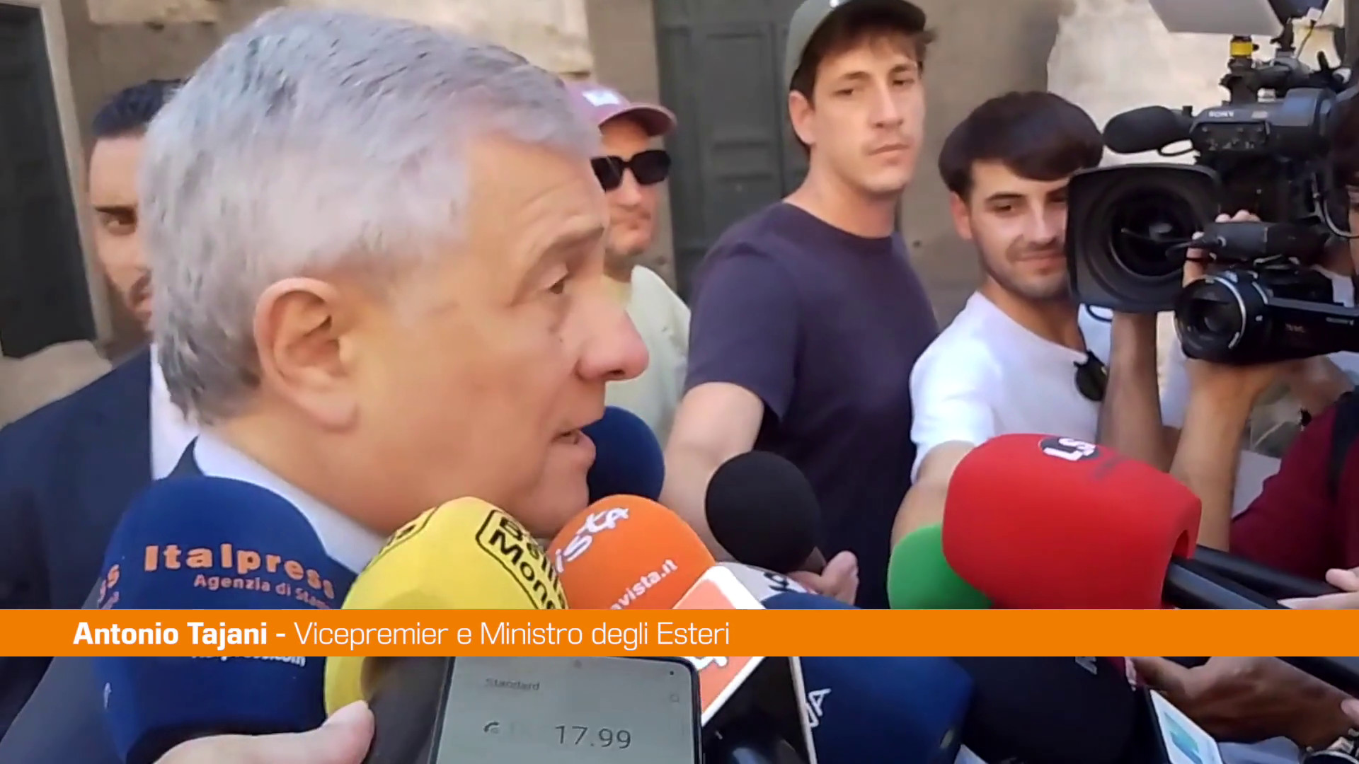Tajani "Cina opportunità da cogliere, ma non sostenga la Russia"