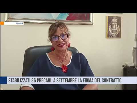 Trabia. Stabilizzati36 precari