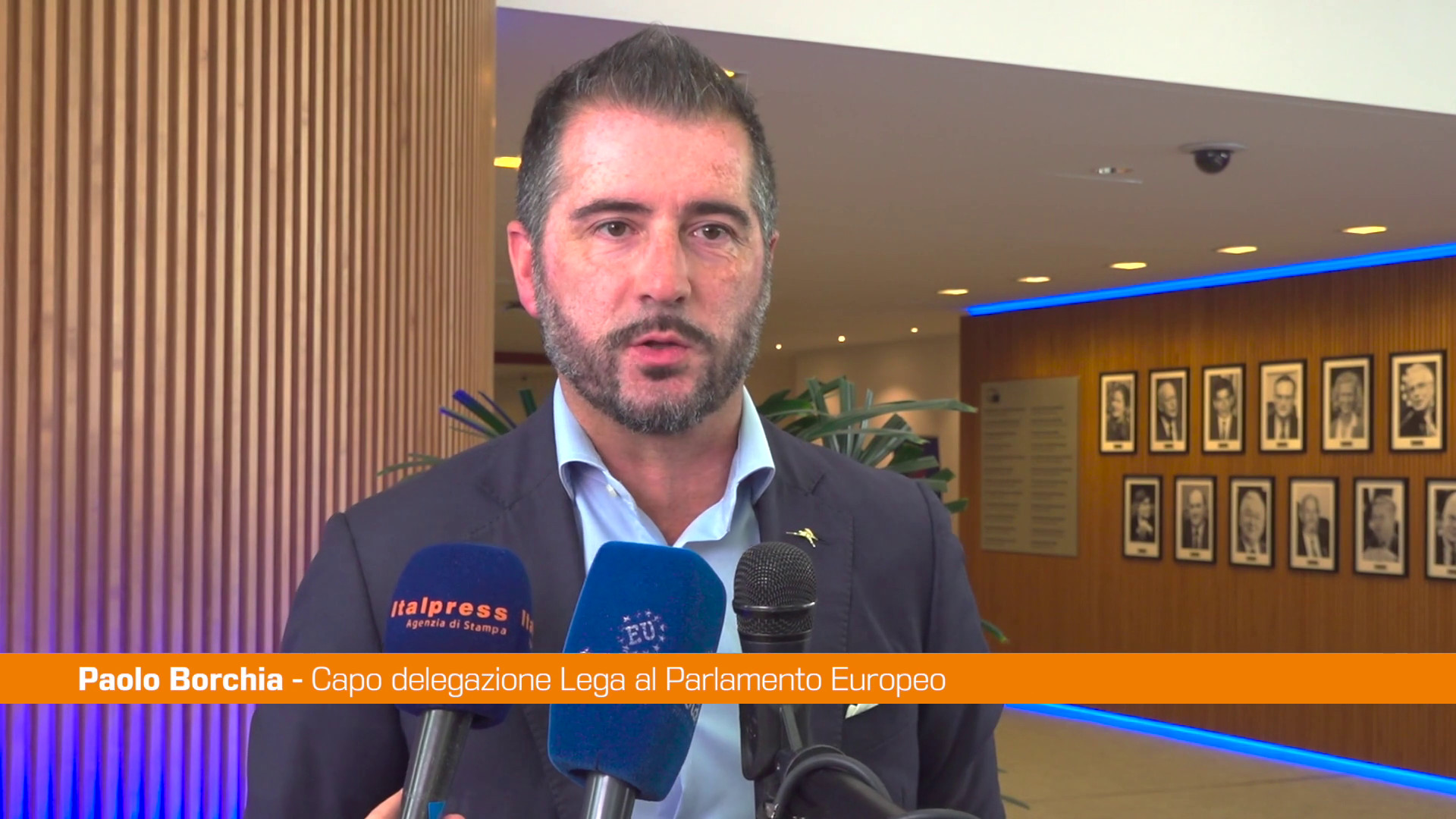 Ue, Borchia "A Bruxelles presunta maggioranza non rispetta elettori"