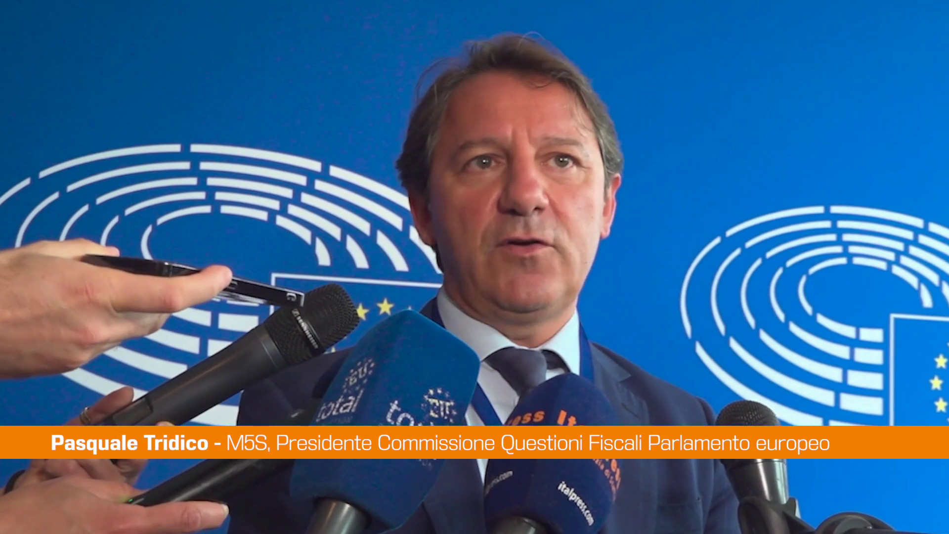 Ue, Tridico "Contrastare frodi ed evasione fiscale"