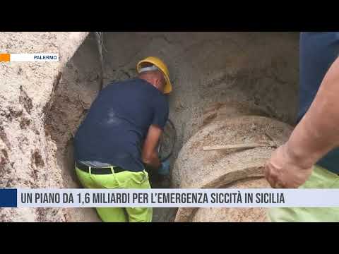 Un piano da 1,6 miliardi per l’emergenza siccità in Sicilia