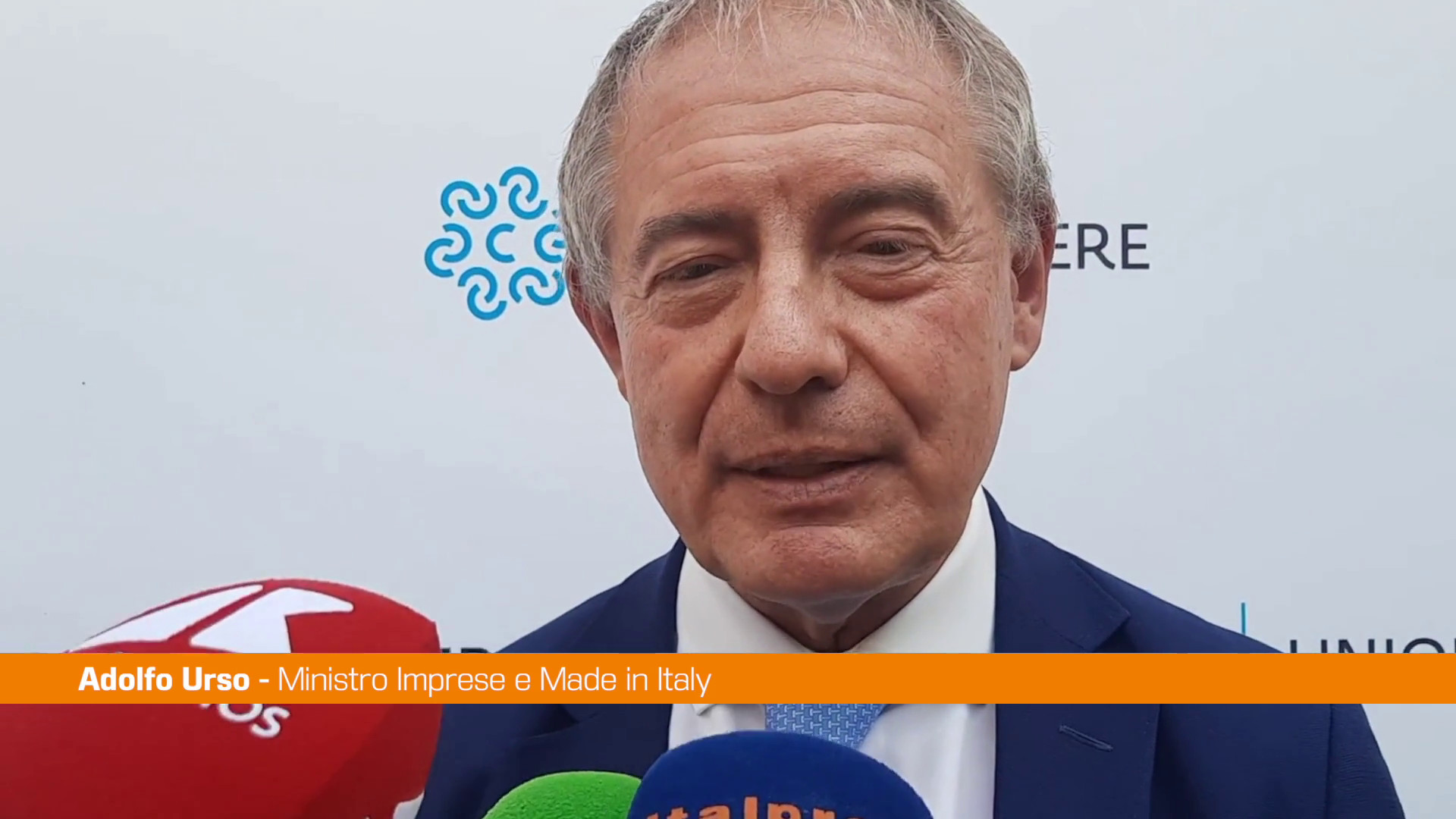 Urso "Dopo l'estate prima legge annuale sulle Pmi"