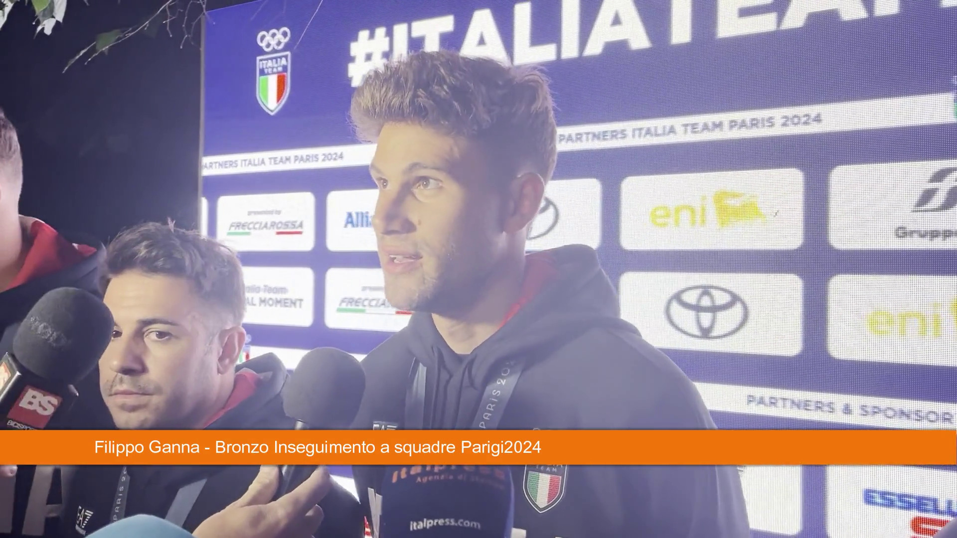 Azzurri Inseguimento di bronzo, Ganna "Gettato cuore oltre l'ostacolo"