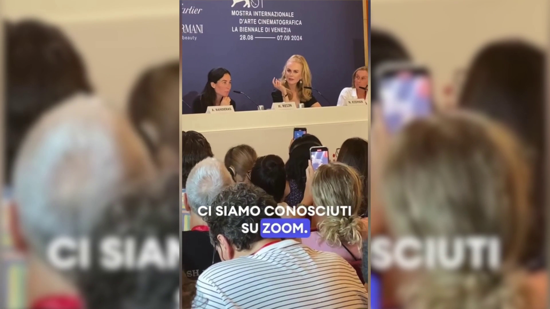 "Babygirl", Nicole Kidman a Venezia "Una storia liberatoria"