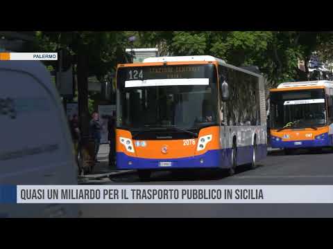 Bando da 883 milioni di euro per il trasporto pubblico dei bus in Sicilia.