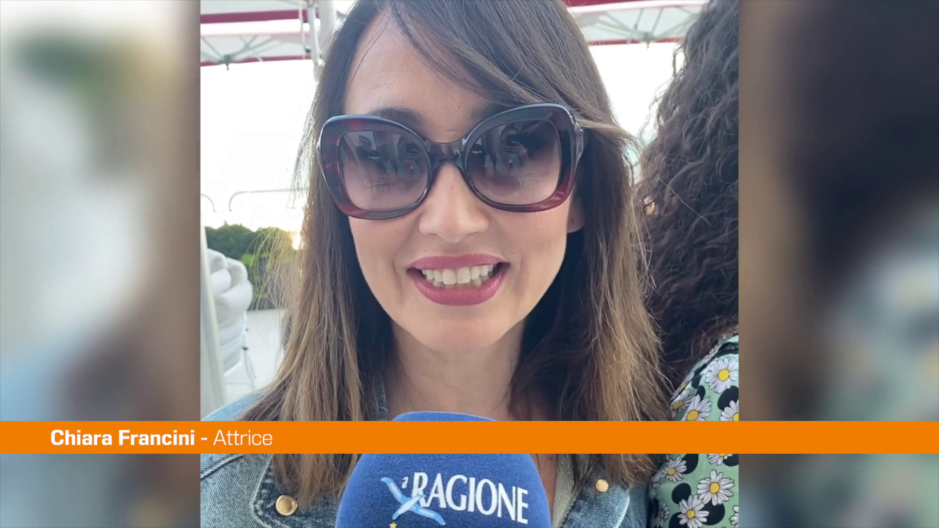 Chiara Francini porta a Venezia "Coppia aperta, quasi spalancata"